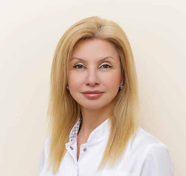 Наталия Аристова, врач и директор Центра «Луч»